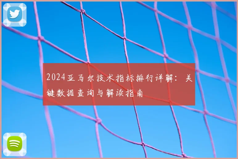 2024亚马尔技术指标排行详解:关键数据查询与解读指南