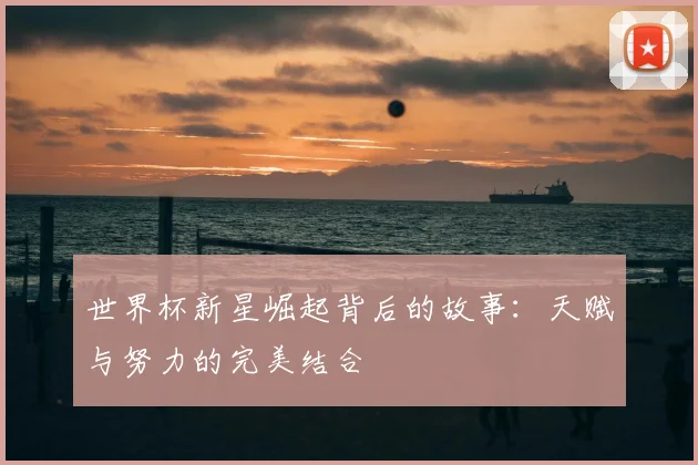 世界杯新星崛起背后的故事:天赋与努力的完美结合